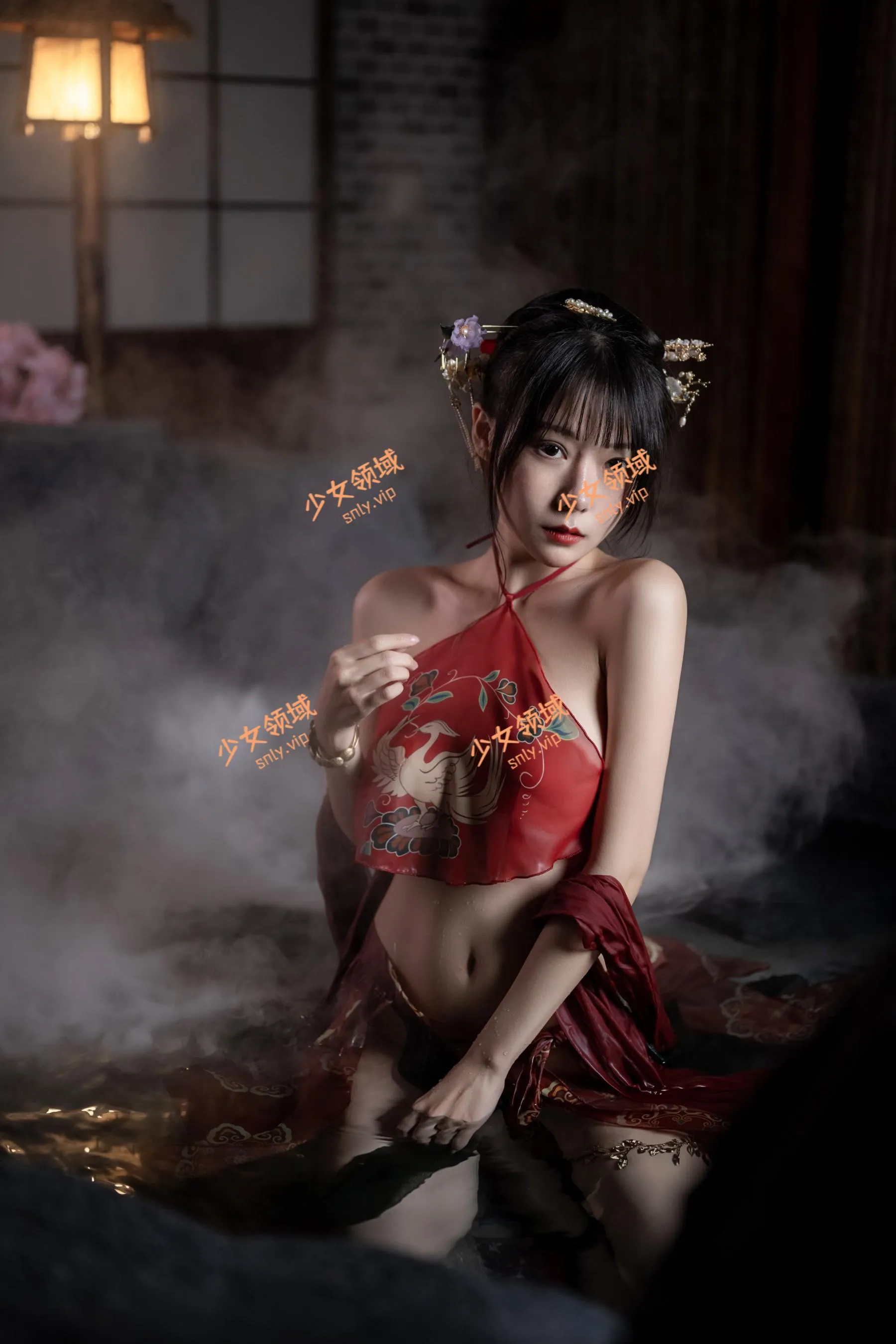 香草喵露露 – NO.56 2022春节贺图 [62P]插图2